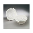thumbnail image 3 of (2 pack) Arrow Plastic 189 Colander, 4 qt, White, 3 of 5