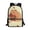 Capybara Watermelon Pattern, variant on Uourmeti Fishing American Flag Backpack for Adults, 17 Inch Smooth Zippers Durable School Backpack for Outdoor Travel