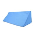 thumbnail image 2 of Side Wedge Pillow, Leg Bolster Body Positioning Wedge Pillow R Shaped Ankle Support Alignment  for Side Sleeper for Pregnancy, 2 of 7