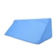 thumbnail image 2 of Almohada De Cuña De Posicionamiento Corporal, Almohada De Cuña Lateral De Alineación Elevada Triangular En Forma De R Antideslizante Azul Para El Embarazo, 2 of 7