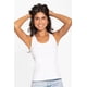 thumbnail image 1 of Camiseta Basica Algodon Cuello Redondo Diane & Geordi 4302 Blanco XL, 1 of 4