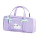 thumbnail image 2 of Estuche de tela para lápices con diseño de gato | Organizador multifuncional para bolígrafos | Almacenamiento portátil para la escuela, el hogar y la oficina., 2 of 6
