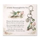 thumbnail image 1 of Hummingbird Keychain for Mom Meaningful Gift, Floral Enamel Pendant for Purse Backpack, Inspirational Resilience Charm for Women, Love Filled Keepsake for Mother, 1 of 9