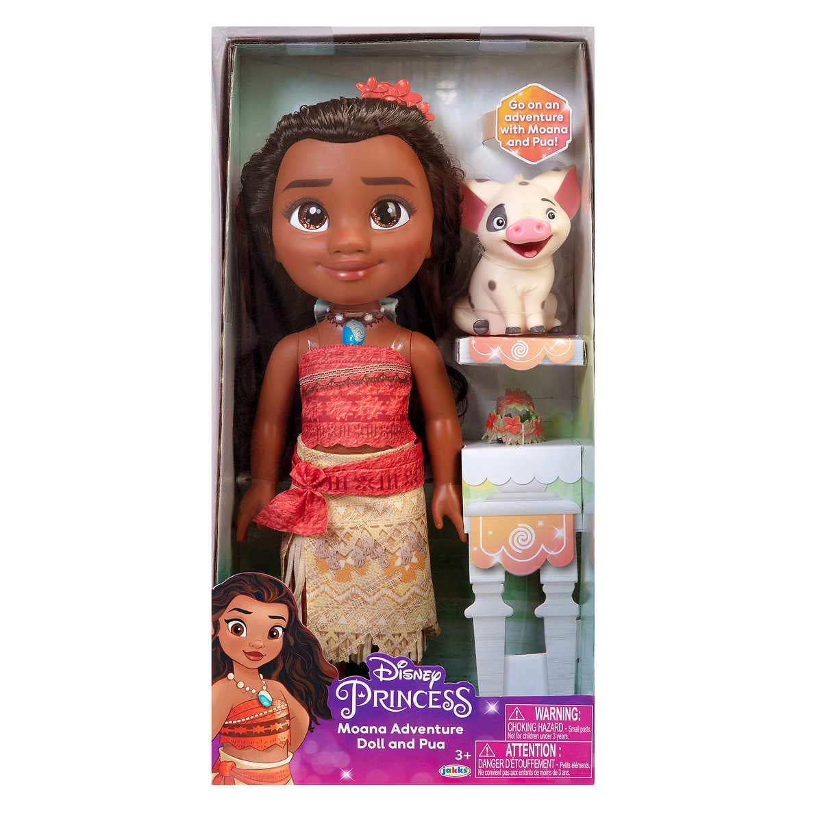 Geniune Disney Princess Moana Doll Tea Time For 2 Toddler Set Walmart Com