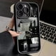 thumbnail image 4 of Funda de silicona para teléfono con silueta de vida cotidiana para iPhone 16 15 Pro Max 14 13 12 11 XS Max XR X 7 8 Plus, funda suave a prueba de golpes con diseño de caramelo, 4 of 5