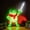 Frog Neon Sign, variant on Cloud Neon Sign 16.26 x 7.95 x 1.14 in UV Printed LED Wall Decor