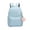 Light Blue, variant on HJYCHN Backpack for School Large Capacity Lightweight Casual Daypack for Girls Kids Teens Middle High College Travel School Backpack for Girls Light Blue One Size