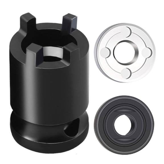 Steel Angle Grinder Socket Wrench with Four Claw Design for Stable Plate Removal and Wide Tool Compatibility