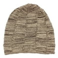 thumbnail image 2 of Fleece Lining Knitted Hat Winter Geometric Patterns Beanie Adult Unisex Winter Beanie Hat with Fleece Lining Geometric Design, 2 of 5