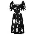 thumbnail image 4 of November Sleeveless Dress evening dress luxury evening dresses for women 2024 luxury dresses Women's skirt, 4 of 6
