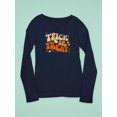 thumbnail image 3 of Trick Or Treat Retro Candycorn Long Sleeve Toddler -Image by Shutterstock,  3 Toddler, 3 of 4