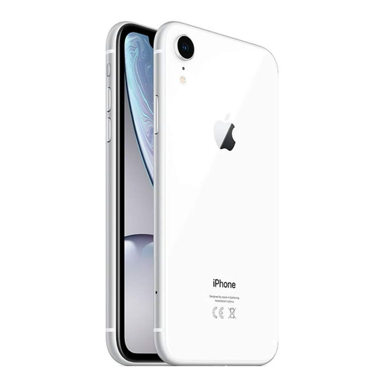 Apple iPhone XR 64GB White AT&T Unlocked (Scratch And Dent Apple iPhone XR 64GB White AT&T Unlocked (Scratch And Dent