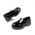 thumbnail image 4 of DREAM PAIRS Girls Chunky Platform Penny Loafers Slip-On School Uniform Dress Shoes, 4 of 6