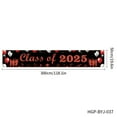 thumbnail image 3 of Class of 2025 Graduation Banner Celebrate Achievements With Stylish Party Decoration For Memorable Events, 3 of 5