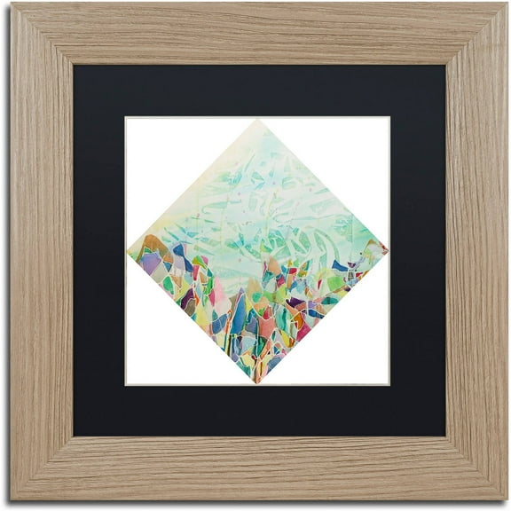 Trademark Fine Art "Xuelian Feng" Canvas Art by Lauren Moss Black Matte, Birch Frame