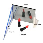 Physics Optics Reflection Experiment Set with Plane Mirror Classroom Learning Tool for Teaching and Science Education