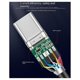 thumbnail image 2 of USB3.2 10Gbps Type C Cable USB A to Type-C 3.2 Data fer USB C SSD Hard Disk Cable PD 60W 3A Qui, 2 of 5