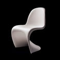 thumbnail image 5 of Joernso 1:12/1:6 Dollhouse Chair Creative Decorative Plastic Dollhouse Mini Chair Model Furniture Photo Prop, 5 of 8