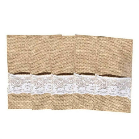 

Fsqjgq Home Essentials Baby Food Cooker Pot Holder Wedding - Of Set 60 Lace Cutlery F and for Vintage Utensil Kitchen，Dining & Bar Kitchen Essentials for New Home Cotton Red