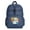 Navy, variant on - Pickleball Halloween Ghost - Cute School Travel Backpack