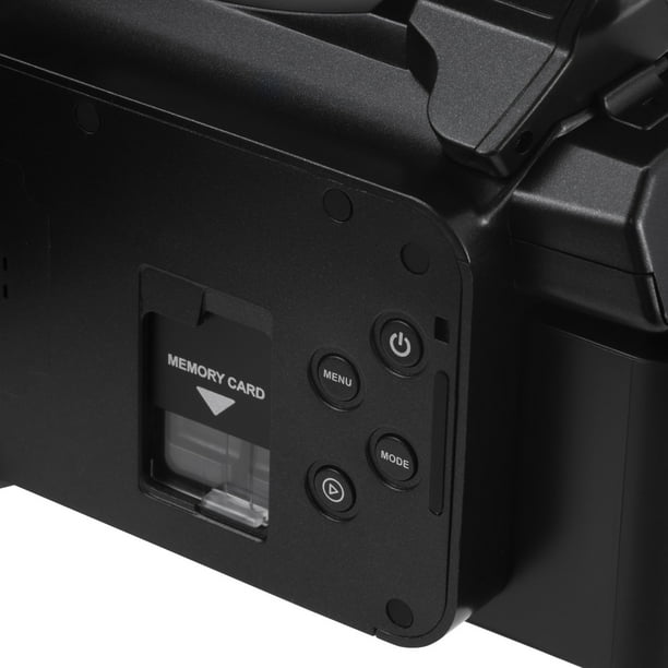 Vivitar Full Size 8K Studio Video Camcorder, 64MB, Ultra HD, Black