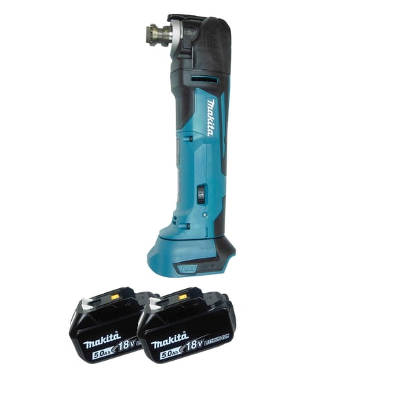 Makita XMT03Z 18V LXT Cordless Multi Tool Kit with (2) 5.0Ah Batteries