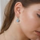 thumbnail image 5 of Jumpingount 1 par de aretes de mujer con diseño largo, joyería práctica para niñas, pendientes de tuerca PinkA Ropa, zapatos y accesorios Miscelánea Tipo B Jumpingount AP009007-02B, 5 of 6