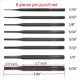 thumbnail image 4 of Juego de Punzones de Pasador de Rodillo Profesional de 16 Piezas, Herramienta de PunzóN de Pasador, PunzóN de Pasador de Agarre para JoyeríA y ReparacióN de Relojes, 4 of 8