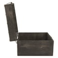 thumbnail image 4 of Vintage Treasure Box, Handcraft Wood Treasure Box  For Decorations, 4 of 8