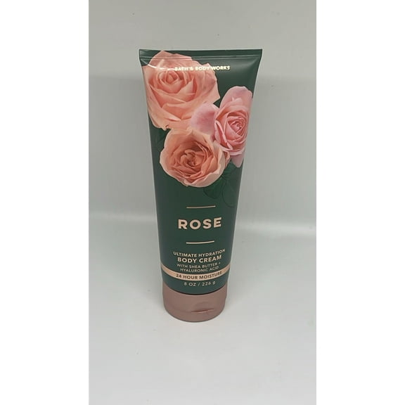 Bath & Body Works ROSE Ultimate Hydration Body Cream 8oz.