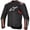 Black/Fluorescent Red, variant on Alpinestars T-SPS Air V2 Men's Street Motorcycle Jackets - Black/White/Red Fluo / X-Large
