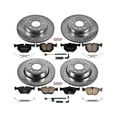 thumbnail image 3 of PowerStop Front and Rear Z23 Evolution Sport Carbon-Fiber Ceramic Brake Pad and Drilled & Slotted Rotor Kit Fits: BMW Select Models K5737, 3 of 10