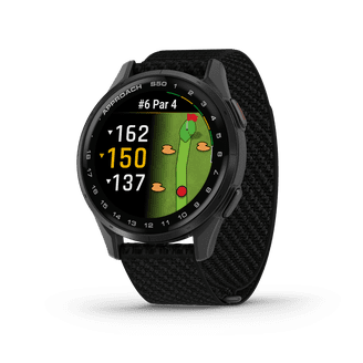 Garmin Approach S40 GPS Golf Smartwatch in Black - Walmart.com