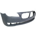 thumbnail image 3 of Front Bumper Cover For 2011-2012 BMW 740Li 09-12 750Li With Sensor holes, 3 of 4