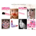 thumbnail image 4 of Princess Makeup Set Kids Toy Cosmetic Pretend Play Kit Girl Gift with Case, 4 of 5