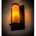 thumbnail image 3 of Meyda Tiffany 164366 Legacy House 22" Tall Wall Sconce - Black, 3 of 3