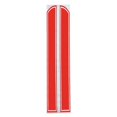 thumbnail image 5 of Opvise Auto Car Racing Rally Dual Stripes Hood Side Roof Tail Stickers Decals Decor, 5 of 5