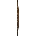 thumbnail image 4 of Ekena Millwork 22"OD x 6 1/4"ID x 1 3/4"P Orrington Ceiling Medallion (Fits Canopies up to 6 1/4"), Hand-Painted Root Beer Crackle, 4 of 6