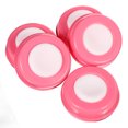 thumbnail image 3 of discos de sellado de silicona antifugas para biberones Tapas universales para biberones de viaje Tapón de sellado para biberones de leche de vidrio, color rosa, 3 of 8