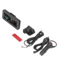 thumbnail image 3 of HUD Display, Color LCD Screen Heat Resistant Slope Meter Free Rotation  For Motorcycles For Off-Road Vehicles, 3 of 8