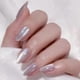 thumbnail image 1 of Press On Nail Almond False Nail 30 Pieces Cats Eye Artificial Nail Glossy Finish Nail Art Decoration for Festive Looks, 1 of 4