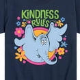 thumbnail image 3 of Horton Hears a Who - Kindness Rules  - Toddler & Youth Short Sleeve Graphic T-Shirt, 3 of 5