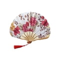 thumbnail image 2 of Wzzjkit Folding Hand Fan With Colorful Classical Style Folding Fan for Party Dancing Wedding and Home Decoration, 2 of 6