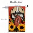 thumbnail image 3 of PHYHOO Football Fall Garden Flag Double Sided for Outside Welcome Small Seasonal Autumn Thanksgiving Pumpkin Outdoor Decorations for Yard White, 3 of 6