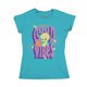 thumbnail image 1 of Playera Fan Army Looney Tunes Talla 8 good manga corta azul aqua, 1 of 4
