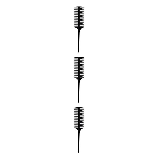 Seitruly Peine para resaltar tejido de doble cara, cepillo para el cabello con estilo, herramientas de belleza para salón del hogar, accesorios, regalos Tipo 4 3piezas Seitruly CBP195982