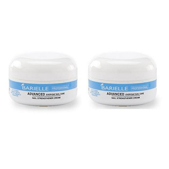 Barielle Nail Strengthener Cream, 1 oz. (Pack of 2)