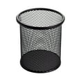thumbnail image 2 of Hxlamzoo Multipurpose Pen Holder for Desk, Black Wire Mesh Pencil Cup Holder for Desk Office Pen Organizer Pen Container Easy to Clean for Putting Common Stationery, Pens and Other Tools, 2 of 9