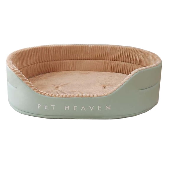 HEAVEN Soft Double-Side Pet Cat Dog Bed Big Dogs House Warm Sofa Cushion Large Pet Basket Blanket Accessories Medium Kennel Products