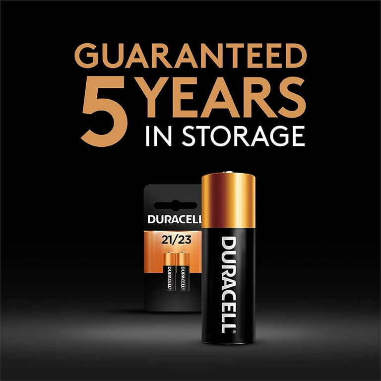 Duracell MN21 A23 Batterie, 12V / 33mAh Alkali, Standard 28.5 x